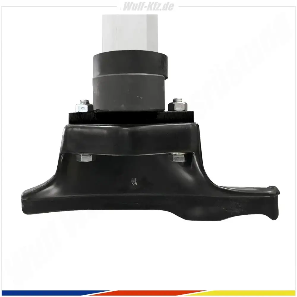 Ravaglioli Montagekopf aus Kunststoff mit Adapter RAV G800A126